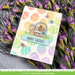 Spring Basket 29 Spring Basket -Craftora Sale Store EasterEggBackgroundStencil SpringBasket ChariMoss 3
