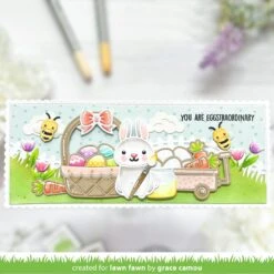 Eggcellent Easter Basket 19 Eggcellent Easter Basket -Craftora Sale Store EggcellentEasterBasket GraceCamou1