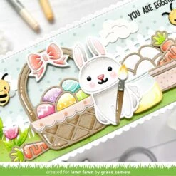 Eggcellent Easter Basket 21 Eggcellent Easter Basket -Craftora Sale Store EggcellentEasterBasket GraceCamou3