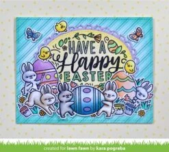 Eggstraordinary Easter -Craftora Sale Store EggstraordinaryEaster GiantEasterMessages Stripes nSprinkles KaraPogreba1