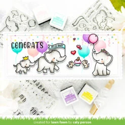 Henry Jr.'s ABCs -Craftora Sale Store ElephantParade ElephantParadeAddOn BalloonsStencil HenryJrsABCs CalyPerson 650d6be1 cbdb 4d80 a217 51bc3985cce5