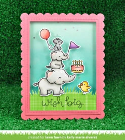 Simple Grassy Hillsides -Craftora Sale Store ElphieSelfie ScallopedRectangle SimpleGrassyHillside KellyAlvarez