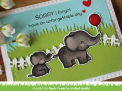 Little Picket Fence Border -Craftora Sale Store ElphieSelphie LittlePicketFenceBorder ZigZagRectangle NicholSpohr2