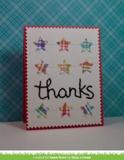 Embroidered Thanks -Craftora Sale Store EmbroideredThanks LizzyCriman