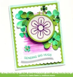 Embroidery Hoop Flower Add-on 15 Embroidery Hoop Flower Add-on -Craftora Sale Store EmbroideryHoopFlowerAddOn MelissaMann 01