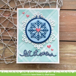Embroidery Hoop Snowflake Add-on -Craftora Sale Store EmbroideryHoopSnowflakeAdd On ChariMoss 3