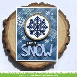Embroidery Hoop Snowflake Add-on -Craftora Sale Store EmbroideryHoopSnowflakeAdd On EliseConstable1