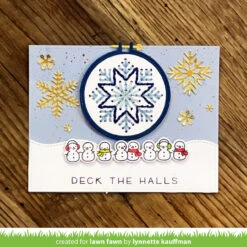 Embroidery Hoop Snowflake Add-on -Craftora Sale Store EmbroideryHoopSnowflakeAddOn LynnetteKauffman