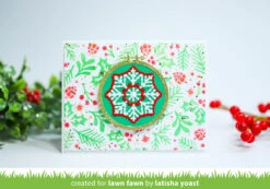 Embroidery Hoop Snowflake Add-on -Craftora Sale Store EmbroideryHoopSnwoflake watermark LatishaYoast