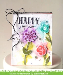 Happy Happy Happy -Craftora Sale Store FabFlowers HappyHappyHappy AudreyTokach