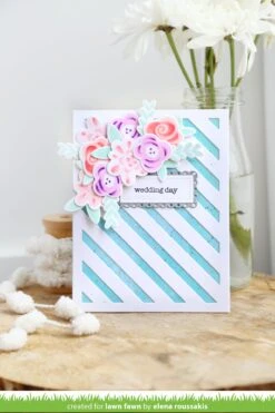 Fancy Scalloped Rectangle Stackables 25 Fancy Scalloped Rectangle Stackables -Craftora Sale Store FabFlowers StripeyBackdrop FancyScallopedRectangle ElenaRoussakis