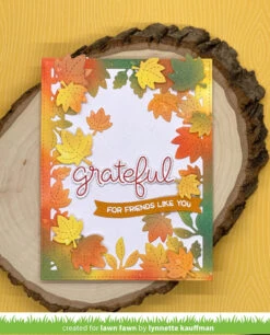 Scripty Autumn Sentiments -Craftora Sale Store FallLeavesBackdrop LynnetteKauffman 52f29dae 215e 44a4 ab1f 041b558e631d