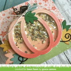 Stitched Pumpkin Frame 16 Stitched Pumpkin Frame -Craftora Sale Store Fall Fling StitchedPumpkinFrame OutsideInStitchedPumpkin GraceCamou3