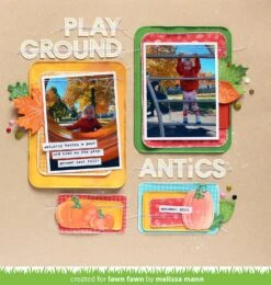 Small Stitched Rounded Rectangle Stackables -Craftora Sale Store FallingLeavesPaper MelissaMann 01