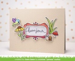 Gleeful Gardens -Craftora Sale Store FancifulFrames GleefulGardens CristinaNunez3
