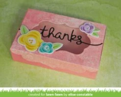 Fancy Box -Craftora Sale Store FancyBox FabFlowers EliseConstable