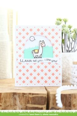 Llama Tell You 12 Llama Tell You -Craftora Sale Store FancyLatticeBackdrop LlamaTellYou ElenaRoussakis1