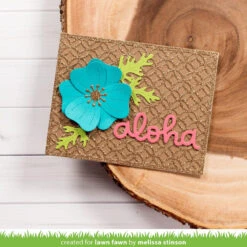 Fancy Lattice Backdrop -Craftora Sale Store FancyLatticeBackdrop PrettyPoppies ScriptyAloha MelissaStinson