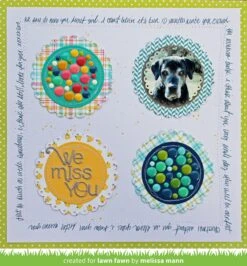 Fancy Scalloped Circle Stackables -Craftora Sale Store FancyScallopCircle MelissaMann2