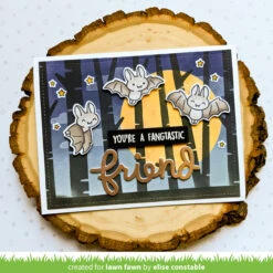 Fangtastic Friends 35 Fangtastic Friends -Craftora Sale Store FangtasticFriends NighttimeSkyStencil BirchTreeStencil EliseConstable1