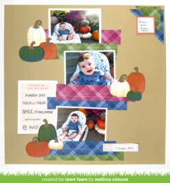 Stitched Pumpkins 33 Stitched Pumpkins -Craftora Sale Store FavoriteFlannel StitchedPumpkins MelissaStinson