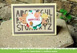 Finley's ABCs -Craftora Sale Store FinleysABC MelissaMannCard