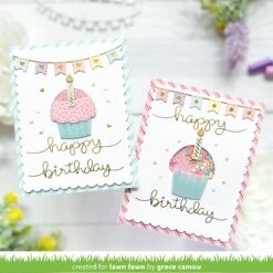 Fishtail Banner Borders -Craftora Sale Store FishtailBannerBorders GraceCamou1