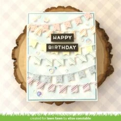 Fishtail Banner Borders -Craftora Sale Store FishtailBannerBorders Stripes nSprinklesPaper EliseConstable1