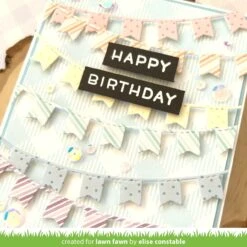 Fishtail Banner Borders -Craftora Sale Store FishtailBannerBorders Stripes nSprinklesPaper EliseConstable2