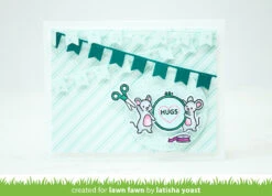 Fishtail Banner Borders -Craftora Sale Store FishtailBanners StripesnSprinkles LatishaYoastedited