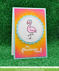 Flamingo Together -Craftora Sale Store FlamingoTogether CrossStitchedCircles KristinFiore 983c06ea 5327 420c a69c 765c4928be1d