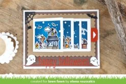 Happy Halloween Line Border -Craftora Sale Store FlippinAwesome SpookyVillage ElenaRoussakis1 a91947c8 c3bf 43ce bd5c dfc0a7b79eed
