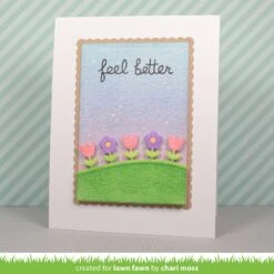 Flower Border -Craftora Sale Store FlowerBorderDie ChariMoss1