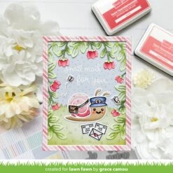 Garden Snail -Craftora Sale Store FlowerGardenBackdropDies GraceCamou1 424a4bbe c4fc 406e a264 cc899da45ad5