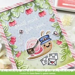 Garden Snail -Craftora Sale Store FlowerGardenBackdropDies GraceCamou3 b5f5bff6 6505 47c5 a65a 3879f4e8ca27