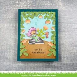 Mermaid For You -Craftora Sale Store FlowerGardenBackdrop ChariMoss 1 031d9f7e 4c73 417e 9c4a a2a2e46a4bb1