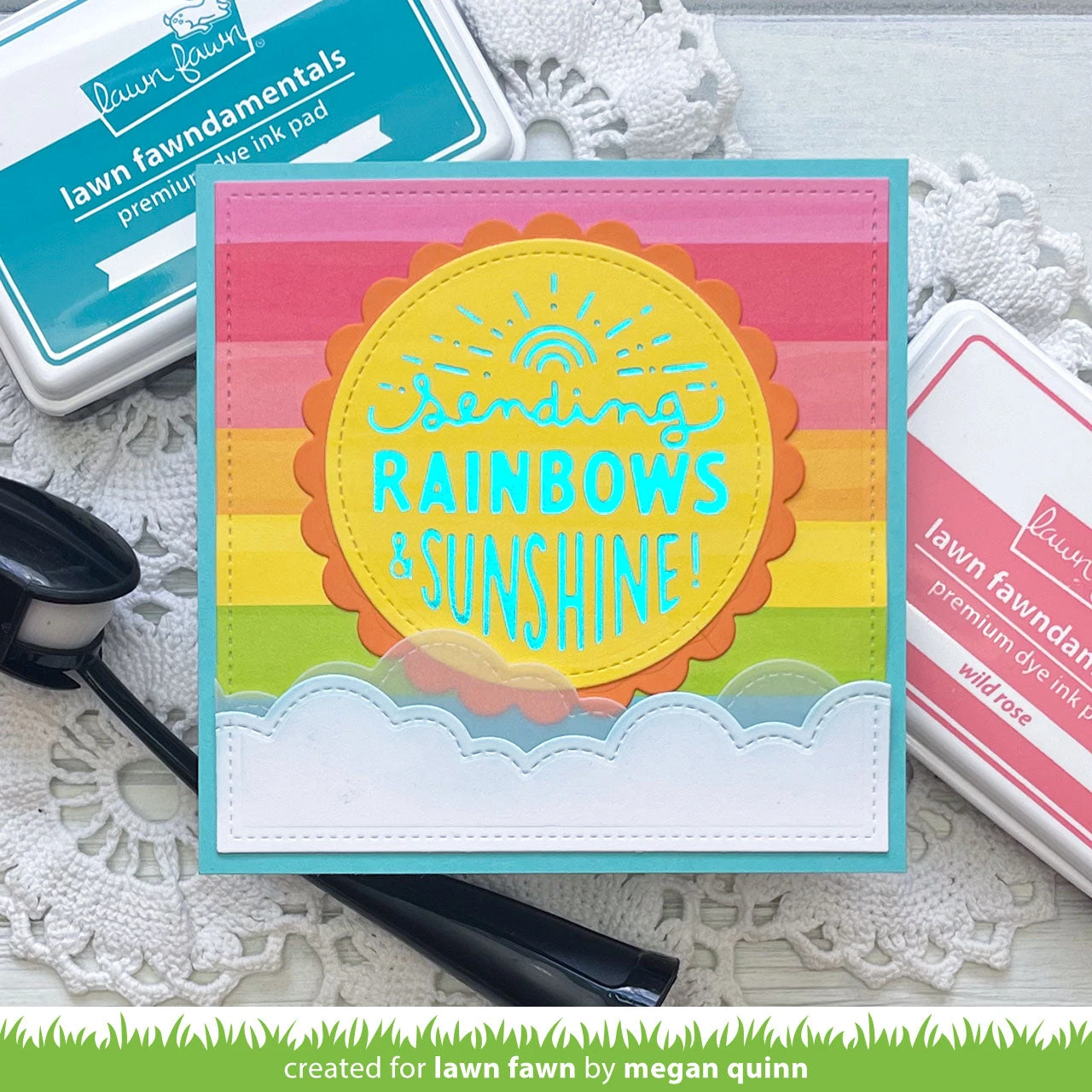 Foiled Sentiments: Sending Rainbows 8 Foiled Sentiments: Sending Rainbows - Image 8