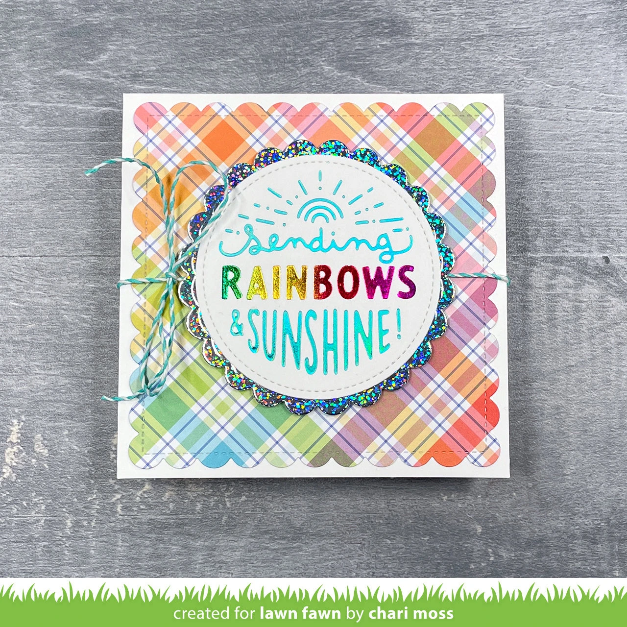Foiled Sentiments: Sending Rainbows 9 Foiled Sentiments: Sending Rainbows - Image 9