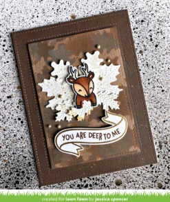 Stitched Leaves -Craftora Sale Store ForYouDeer StitchedLeaves Bannertastic JessicaSpencer1