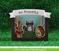 Forest Feast 26 Forest Feast -Craftora Sale Store ForestFeasy ShadowBoxCard FancyFoldedBanner KellyAlvarez