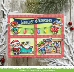 Foursquare Backdrop: Landscape -Craftora Sale Store FoursquareBackdrop SnowDayRemix GraceCamou 1