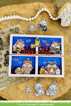 Trick Or Treat Line Border -Craftora Sale Store FoxCostumesBeforenAfter TrickOrTreatLineBorder ElenaRoussakis1 d334d9dc 7353 4b19 b9c9 c0804b4a5f1b