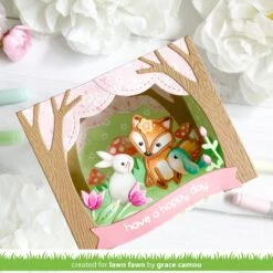 Foxy Family 18 Foxy Family -Craftora Sale Store FoxyFamilyDies GraceCamou 3