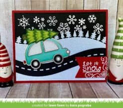 Deck The Car -Craftora Sale Store Frosties DecktheCar UnicornSparkleEmbossingPowder KaraPogreba