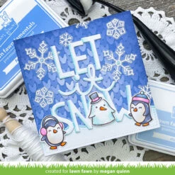 Frosties -Craftora Sale Store Frosties KnitPickyPaper UnicornEmbossingPowder MeganQuinn