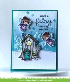 Small Dotted Rectangle Stackables - Lawn Fawn -Craftora Sale Store FrostyFairyFriends AudreyTokach ef5cfc4b 69c9 456a a7dd 6cc07cfe888c 1