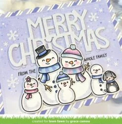 Frosty Family 36 Frosty Family -Craftora Sale Store FrostyFamily GraceCamou3