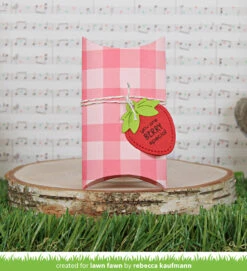 Pillow Box -Craftora Sale Store FruitTinyTags TinyTagSayingsFruit PillowBox RebeccaKaufmann1 cf2914ee 704f 40c8 9f93 b18ba25097c0