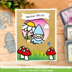 Delightful Daisy -Craftora Sale Store GardenGnome DelightfulDaisy MindyEggen1