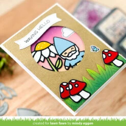 Delightful Daisy -Craftora Sale Store GardenGnome DelightfulDaisy MindyEggen2